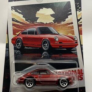 Mattel Red Die-Cast Car